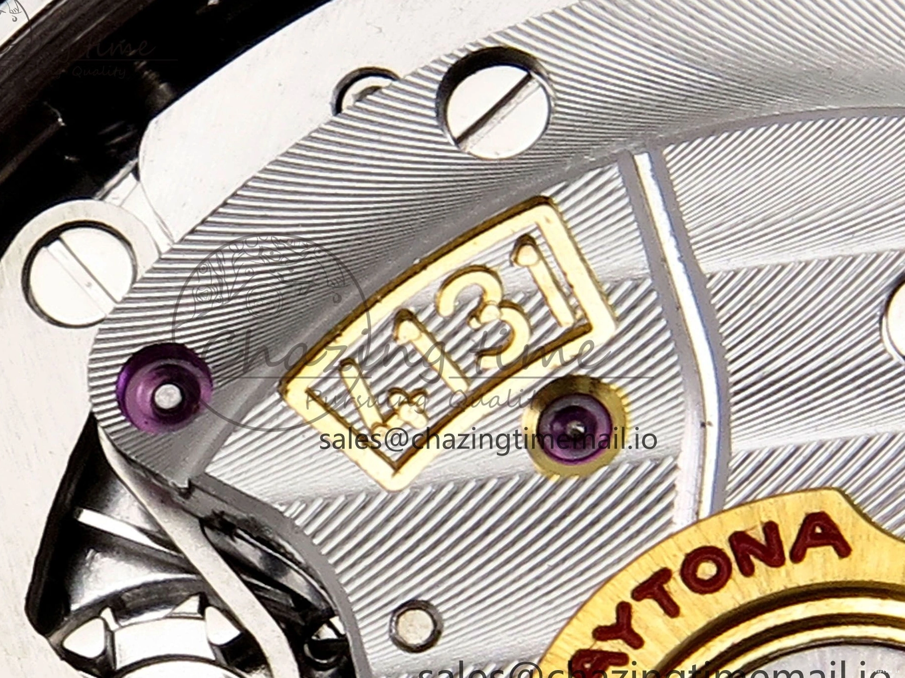 0110 UrbanStyle Daytona 116506 AR+SF 1:1 Best Edition Ice Blue Brown Dial Crystal Markers on SS Bracelet SH 1009